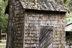 Civil War Outhouse