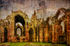 Melrose Abbey