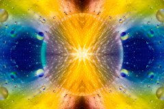 Twin Wizards Oil And Water Abstract