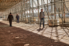 Scaffold Shadows