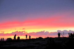 Dawn At Cadillac Mountain