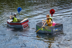 Cardboard Boat Racers