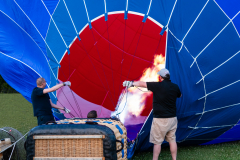 Hot Air Balloon Inflation