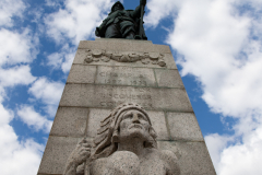 Statue In The Clouds