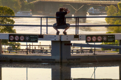 Photographer's Grand Plie