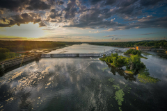 Lock 7 From Above