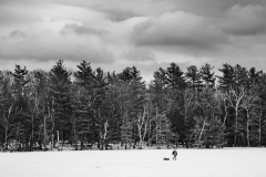 Ice Fisherman