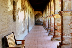 At San Juan Capistrano