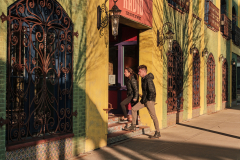 Shadowy Entrance