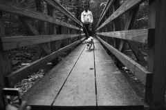 Capturing Pup's First Hike