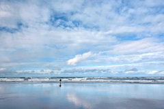 Sea Sand And Sky