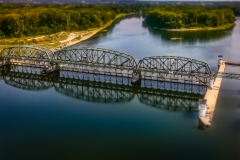 The Lock 8 Dam