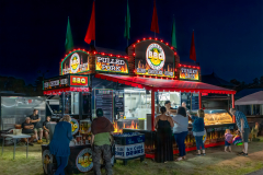 Corner BBQ Grill