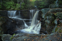 The Falls At Evening