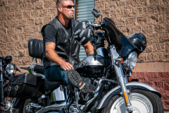 "Ed Witko Ride" Biker