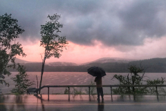 Rainy Sunset