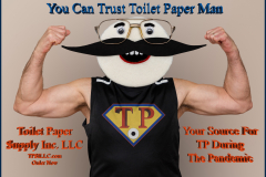 Toilet Paper Man