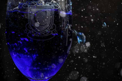 Blue Crystal Drops