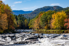 Fall Colors On The Ausable River