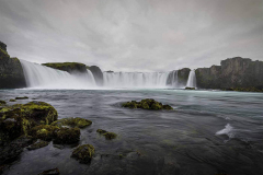 Iclandic Waterfall