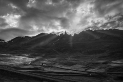 Icelandic Village Beneath The Rays