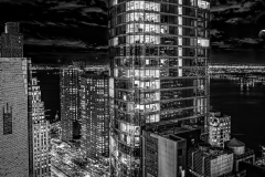 Moon Over Manhattan