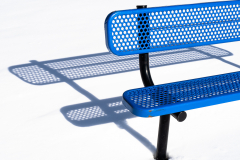 Blue Bench Shadow