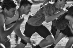 100 Yard Scrum