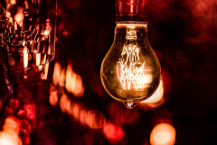 Bulb In Bokah