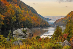 Cascade Lake In October