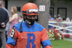 Masked For The Race
