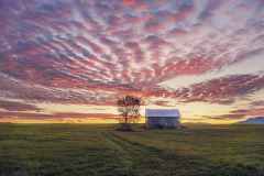 Firesky On Norman's Ridge