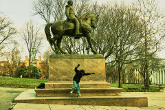 General Philip Sheridan And Friend