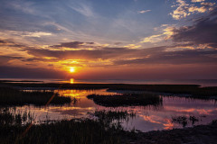 Rock Harbor Sunset