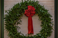 A Framed Wreath