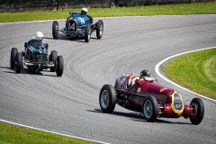 1935 Alfa Romeo 8c35 1936 Era And 1932 Bugatti T59 Historic Festival 39