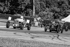 The Old Grey Mare Leads The Prewar Group Historic Festival 39