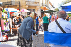 Old Beggar Lady