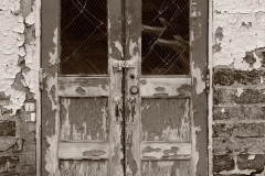 Old Shaker Door