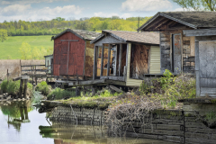 Fugary Fishing Shacks