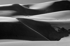 Hiking In The Sand Dunes