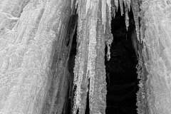 Icicles. Lots Of Em