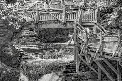 Stairway Over Water