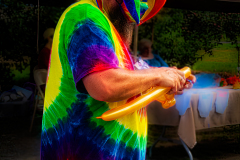 Psychedelic Balloon Man