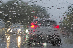 Driving In The Rain