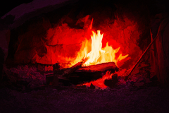 Dreaming By The Fire
