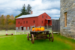 Fall At Hancock Village