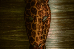 Giraffe God Mask