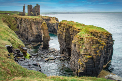 Castle Sinclair And Girnigo Caithness Scotland