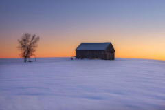 Dawn On Norman's Ridge